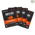 Chef's Cut Real Steak Chipotle Cracked Pepper Jerky 2.5 Ounce (4 Pack)