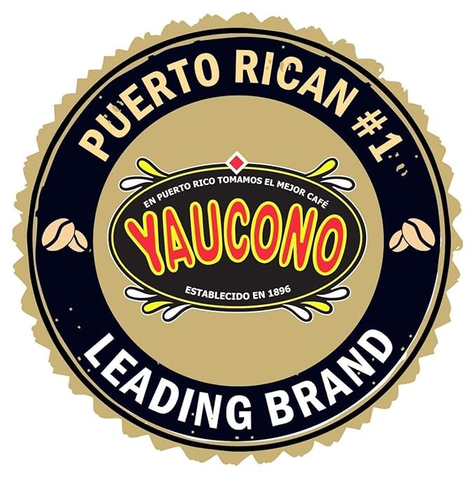 Yaucono Instant Coffee Decaf Arabica Medium Roast from Puerto Rico Glass Jar 8 Ounce (Pack of 1)
