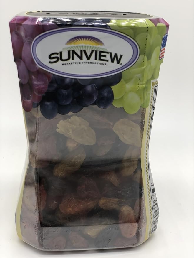 Jumbo Seedless Medley Raisins - 3 15oz. Canisters