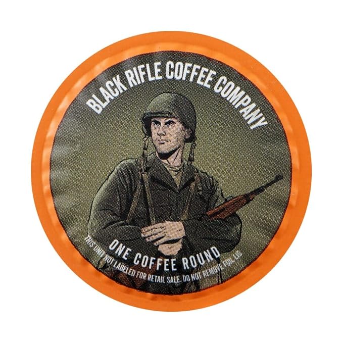 Black Rifle Coffee Company Single Serve Coffee Pods Freedom Fuel Dark Roast Coffee Pods 88 Count