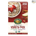 Nature's Path Organic Variety Pack Instant Oatmeal 14 oz (Pack of 6) Non-GMO