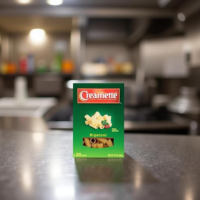 Creamette Pasta Rigatoni 16 Ounces 12 Per Case