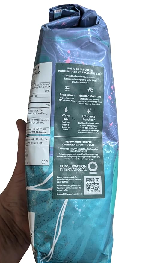 Starbucks Anniversary Blend 1lb Whole Bean Coffee