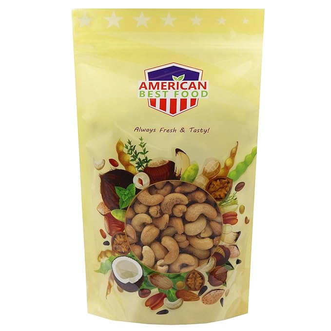 American Best Food Raw Whole Cashews 3 Pound