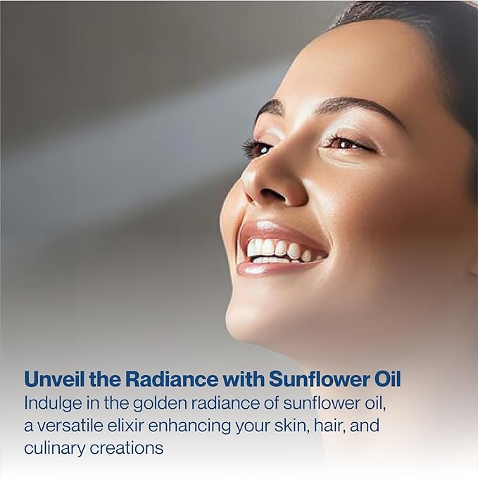 uh*Roh*Muh Organic Sunflower Oil (Virgin) (High Oleic) - HG(Net Wt:1.7kg/3.7lb)