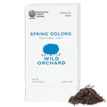 Wild Orchard Premium Grade Oolong Tea - 100% Regenerative Organic Certified - Sustainably &amp Regeneratively Cultivated on Jeju Island in South Korea - Loose Leaf Oolong Tea