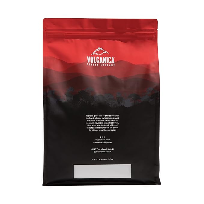 Indian Coffee - Monsoon Malabar AA Whole Bean Fresh Roasted Kosher 5 lbs