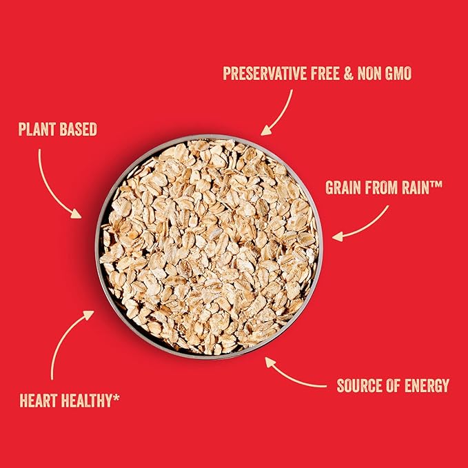 Stoked Oats Oatmeal Stone Age Blend 11.3 oz (Pack of 8)