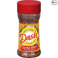 Dash Salt-Free Seasoning Blend Extra Spicy 2.5 Ounce (Pack of 8)