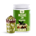GreenTea Matcha Protein Shake With Crunchy Protein Balls Protein Smoothie Powder - 21g Protein Low Sugar Keto-Friendly Meal Replacement Shake 22.22oz 14 Servings 14 Servings (1 X 22.22oz)