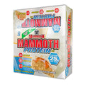 MAMMOTH Protein Bar 25g Protein Low Sugar Low Carb Gluten Free 12 x 65g (12 Count White Chocolate Salted Caramel)