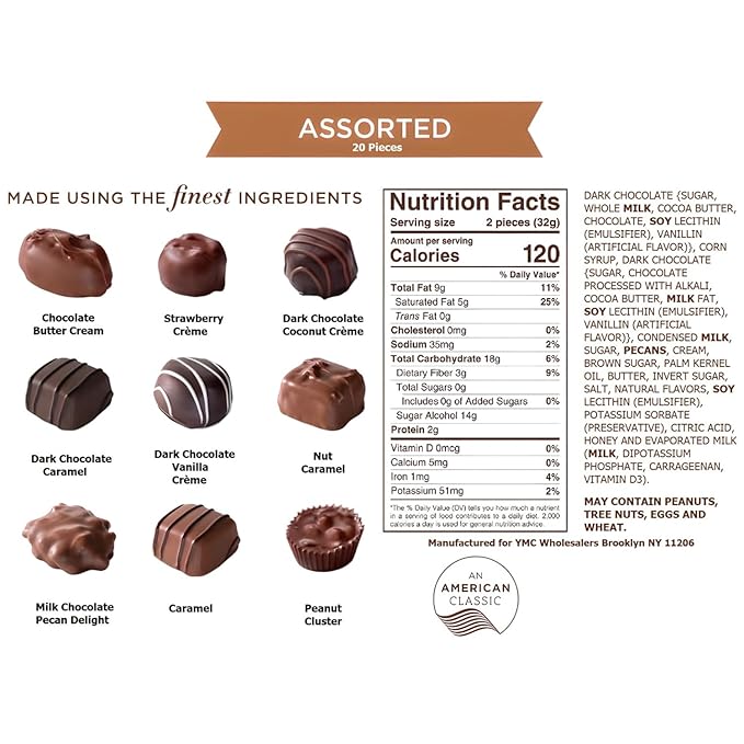 Cremelle Chocolate Gift Box 20 Pieces Collection of Easter Chocolate Gift Basket Perfect Chocolates Assortments for Any Occasion Holidays Birthdays Anniversaries Corporate Gourmet Gifts Baskets