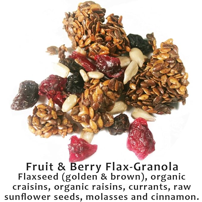 Flax Granola Bulk (Fruit &amp Berry)