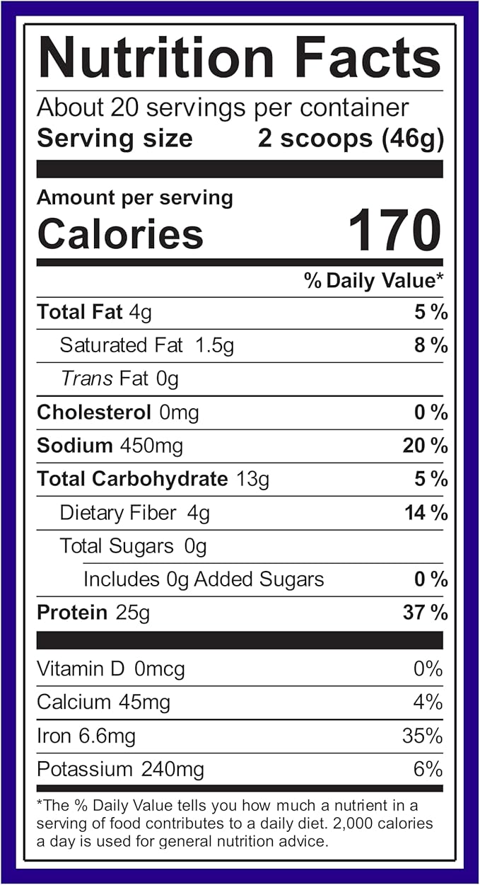Vega Original Essential Protein - 25g Plant-Based Protein Creamy Chocolate 20 Servings Vegan Non-GMO Drink Mix Smoothie &amp Shake Ready Gluten Free Dairy Free 32.5oz (Packaging May Vary)