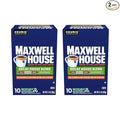 Maxwell House Decaf House Blend Medium Roast K-Cup® Coffee Pods 10 CT (Pack of 2)