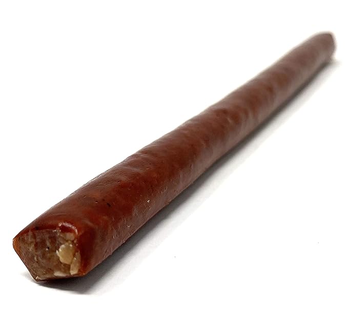 PEARSON RANCH SINCE 1959 Chile Beef and Pork Meat Sticks Pack of 24 1 Ounce Sticks Jerky Meat Sticks Made with New Mexico Certified Chiles (Autumn Blend)
