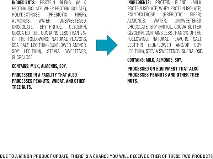 Quest Nutrition Chocolate Chip Cookie Dough - High Protein Low Carb Gluten Free Keto Friendly 2.12 Oz 20 Count (4 Packs of 5)