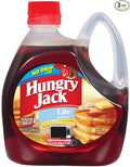 Hungry Jack Lite Pancake Syrup 27.6 oz - Pack of 3
