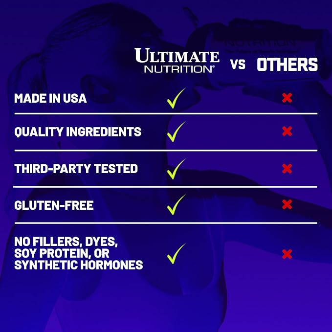 Ultimate Nutrition Prostar Whey Protein Powder Isolate Mango - Low Carb High Protein Powder Shake for Muscle Gain &amp Recovery - Low Sodium Low-Fat &amp Keto Friendly - 2 lbs Tub