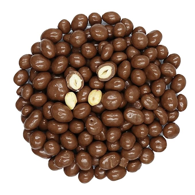 Smarty Stop Chocolate Covered Peanuts (2 Pound (Pack of 1) Milk Chocolate)