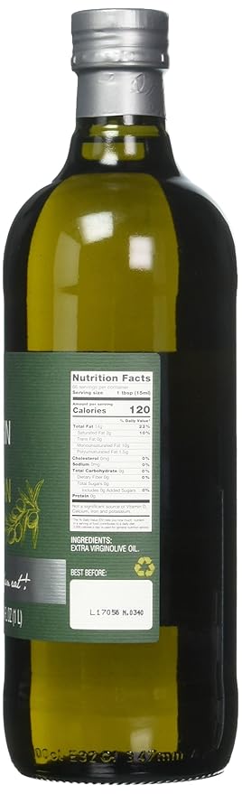 Compagnia Sanremo Italian Extra Virgin Olive Oil 34 Fl Oz