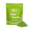 GOLDE - Pure Matcha - Ceremonial Grade Matcha Powder - Green Tea Superfood w/L-Theanine &amp Antioxidants - 60mg Caffeine - Jitter Free Energy - 100g Pouch