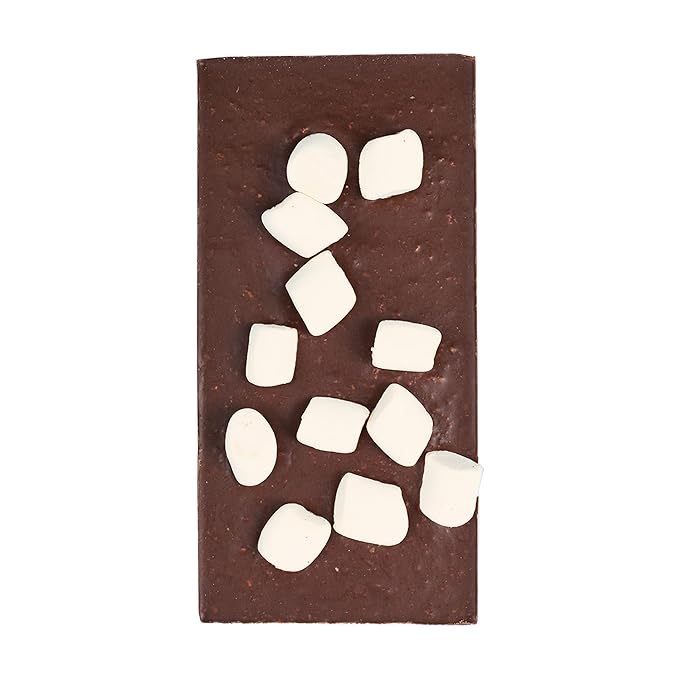Chuao Chocolatier Oh My S'mores Milk Chocolate Bars | Gourmet Chocolate Artisan European No Preservatives | For Gift Baskets Christmas Valentines Day Gifts for Women Men | 10 Pack