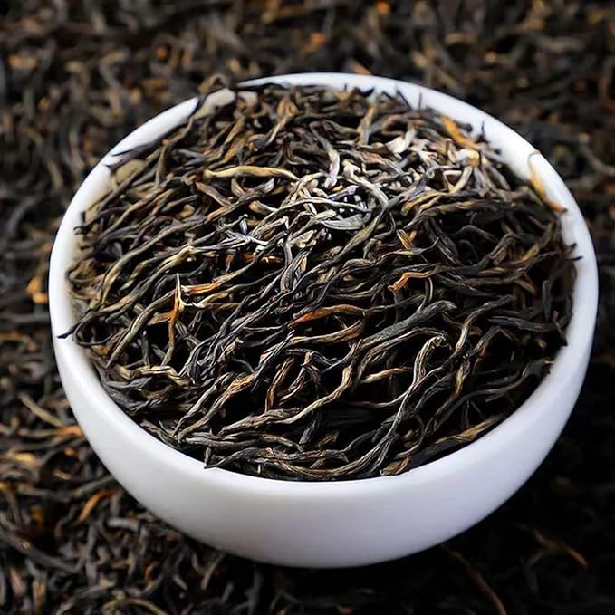 Jin Jun Mei Black Tea 8.81 oz Chinese Loose Leaf Tea Wuyi Mountains Tea Jinjunmei tea