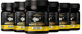 FREZZOR Premium Raw Multifloral Manuka Honey New Zealand with UAF1000+ Super Antioxidant 1000x More Power Best Support for Everyday Wellness Probiotic Antioxidant Superfood 6 Jars (52.8oz/1500g)