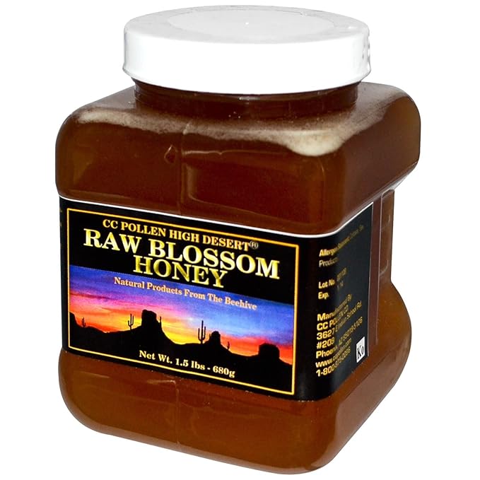 C C Pollen Totally Desert Honey -- 1.5 lbs