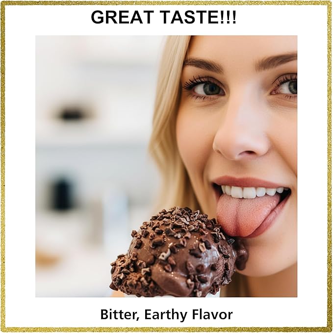 Cacao Nibs Organic - 100% Dark Chocolate Chips - Raw Unsweetened Cocoa Pieces - 16 Oz - Keto and Vegan Superfood - Healthy Sugar Free Snack or Add to Smoothies or Baking by Pure Natural Miracles