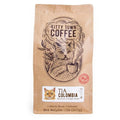 Kitty Town Coffee: Tia Colombia Light Roast Coffee From Colombia 2lb (32oz) Whole Bean