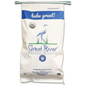 Great River Milling Organic Steel Cut Oats | Whole Grain Non-GMO Kosher | Hearty Healthy | Rich Texture &amp Flavor | Perfect for Oatmeal Porridge Granola &amp Baking | 25 Lb
