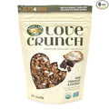Love Crunch Organic Dark Chocolate &amp Coconut Granola 11.5 oz (Pack of 6) Non-GMO Fair Trade by Nature's Path
