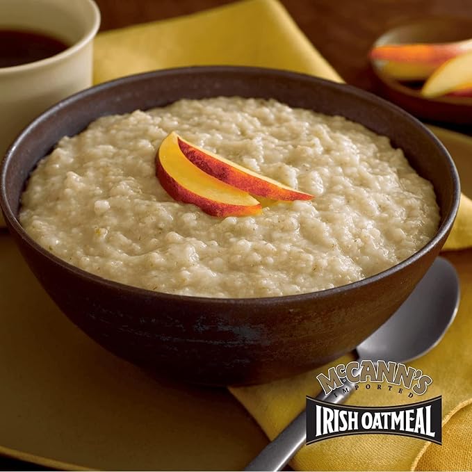 McCANN'S Irish Oatmeal Quick Cooking Rolled Oats 16-Ounce Boxes - PACK OF 12