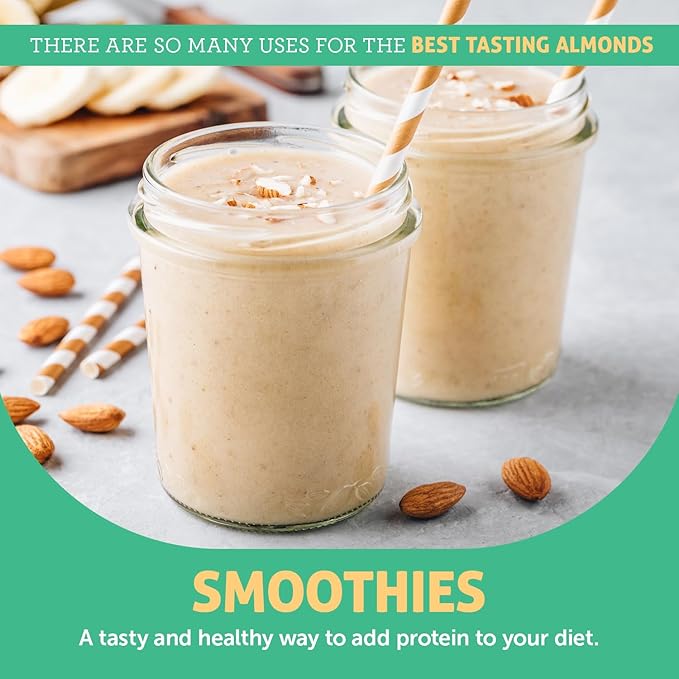 Crazy Richard's 100% All-Natural Creamy Dry Roasted Almond Butter with No Added Sugar and Non-GMO (16 Ounce Pack of 2)