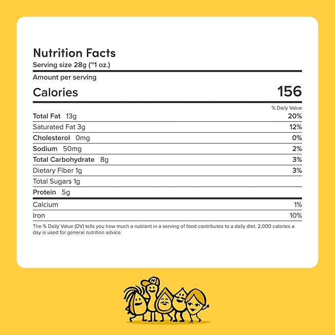 Nuts.com – Roasted Cashews (Salted Single Serve) — Creamy &amp Savory Flavor Healthy Snack for Adults &amp Kids Good Source of Protein Fiber Calcium Iron &amp Healthy Fats – Vegan &amp Gluten