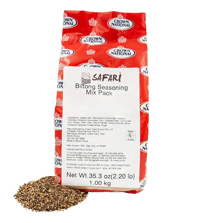 Safari Biltong Jerky Seasoning 2.2 lbs Beef Spice