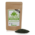SmileTea Japanese Green Tea - 100g Pure Japanese Anti-oxidant Rich Shade Grown Kabusecha Sencha Loose Leaf Tea with Floral Note Full of Umami Taste 3.50z. Bag