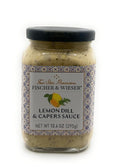Four Star Provisions Fischer &amp Wieser - Sauces Spreads Jellies Jams &amp Dips (Lemon Dill &amp Capers Sauce 10.4oz)