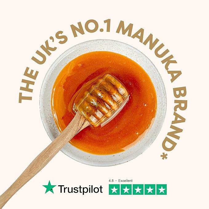 Manuka Doctor - MGO 325+ Manuka Honey Monofloral 100% Pure New Zealand Honey. Certified. Guaranteed. Raw. Non-GMO (8.75 oz)