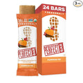 Perfect Bar Pumpkin Pie Protein Bar High Protein Organic Gluten Free Soy Free Non GMO No Sugar Alcohols 2.2 Ounce Bar 24 Count