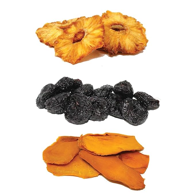 Fruit For Thought Healthy Non-GMO Dried Fruit Snacks Variety Pack 1 Ounce (12 Pack)