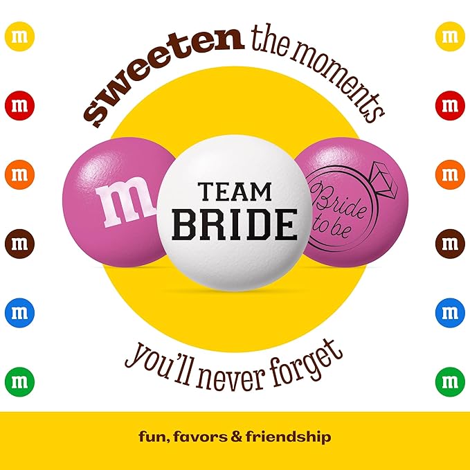 M&ampM’S WORLD Bachelorette Milk Chocolate Candy - 2lbs of Bulk Candy Party Favors Bachelorette Party Favors Bridal Shower Gifts and More