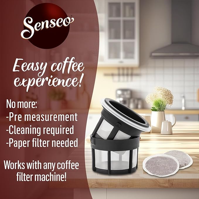 Senseo Mild Light Roast Coffee Pods 16 Count (Pack of 10) - Single Serve Coffee Pods Bulk Pack for Senseo Coffee Machine - Compostable Coffee Pods for Hot or Iced Coffee Cold Brew Coffee