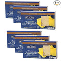 DeLallo Gluten Free Lasagna Noodle Sheets 8.8 Ounce Box (6 Pack) Made with Corn and Rice Flour Oven Ready No Boil Non-GMO