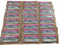 First Strike Energy Bar Full Size [2.3oz] - Authentic Long-Life USGI MRE Ration Nutrition Bars. Many Flavors and Packs to choose from Recent Production dates (24 CranRaspberry)