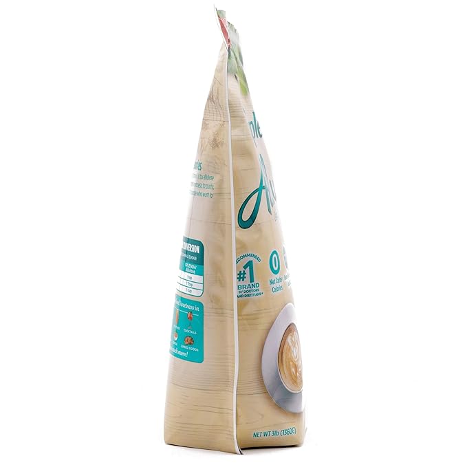 SPLENDA Allulose Plant Based Zero Calorie Sweetener For Baking &amp Beverages 3 Pound Resealable Pouch