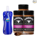 Candy Freezer K!ndεr’ѕ Premium Blend Seasoning – Three (3) 6 oz Bottles – All-Purpose Rub and Seasoning for Grilling Cooking &amp Roasting – No MSG Gluten-Free Non-GMO – Includes Collapsible Bottl