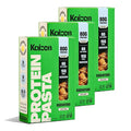 Kaizen Low Carb Keto Pasta Radiatori - High Protein (20g) Gluten-Free Keto-Friendly (6g Net) Plant-Based Lupini Noodles made w/High Fiber Lupin Flour - 8 ounces (Pack of 3)